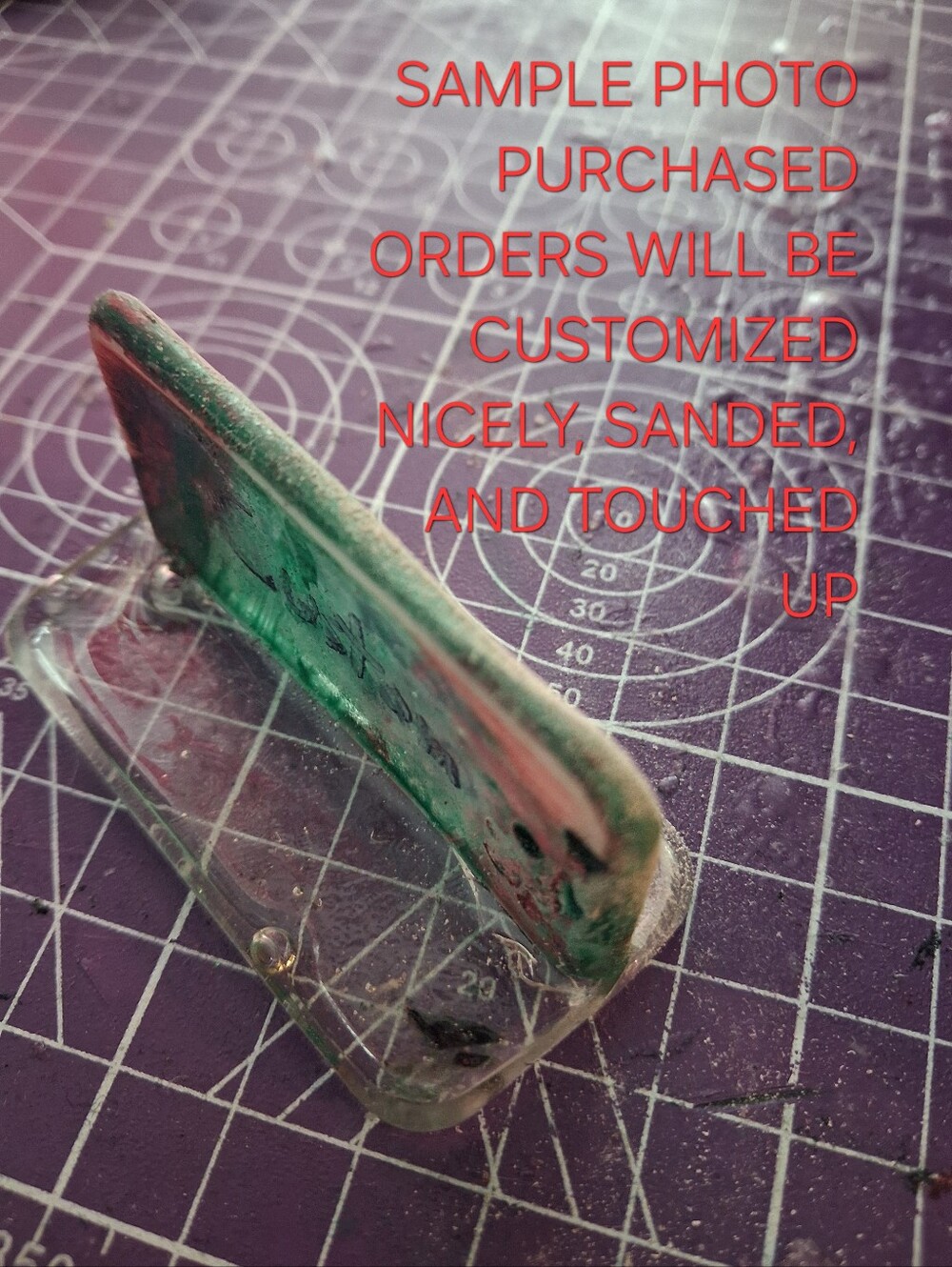 Custom Desk Ornament Easy- Gift - Negotiable